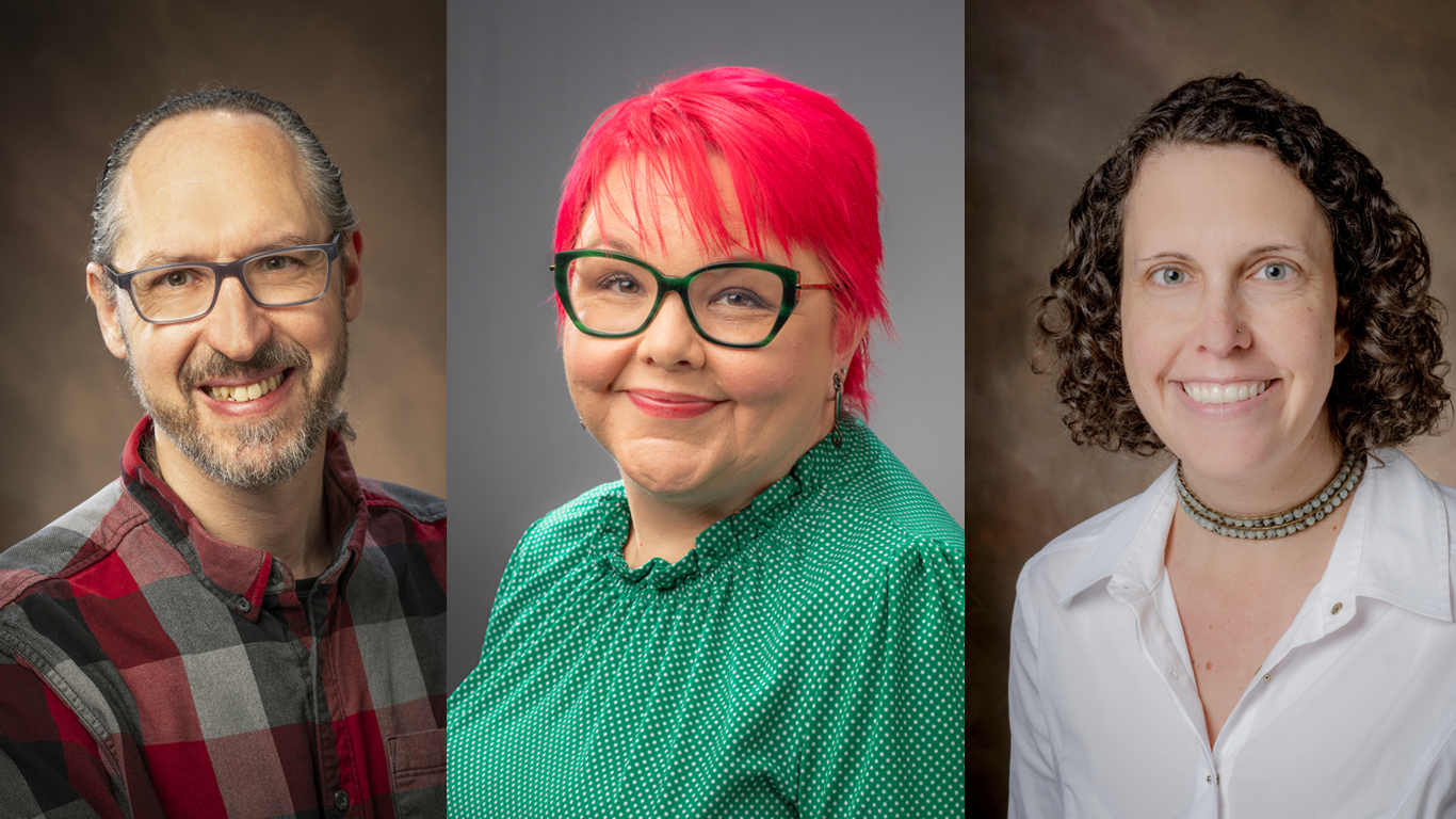 Headshots of each of the Librarians